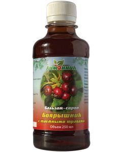 Buy NPK lemongrass. 'Balsam-syrup Hawthorn with taiga herbs' Vessels. A heart. Healthy sleep. 250 ml. | Florida Online Pharmacy | https://florida.buy-pharm.com