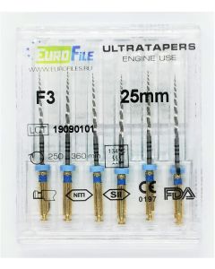 Buy Channel retractors Eurofile ULTRATAPERS ENGINE F3 25mm | Florida Online Pharmacy | https://florida.buy-pharm.com