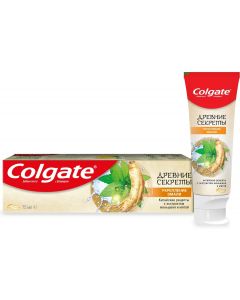 Buy Colgate Toothpaste Ancient Secrets 'Enamel Strengthening. Ginseng' with natural extracts, 75 ml | Florida Online Pharmacy | https://florida.buy-pharm.com