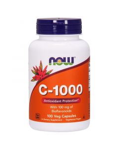 Buy Now Foods, Vitamin C-1000, 100 Veggie Caps  | Florida Online Pharmacy | https://florida.buy-pharm.com
