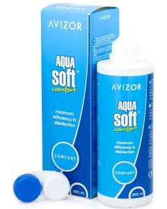 Buy AVIZOR AQUA soft lens solution, 350 ml + container | Florida Online Pharmacy | https://florida.buy-pharm.com