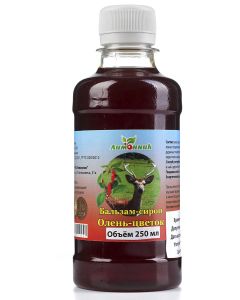 Buy NPK lemongrass. 'Balsam-syrup Deer-flower' Vessels. Potency. Nervous system. 250 ml. | Florida Online Pharmacy | https://florida.buy-pharm.com