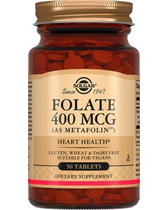 Buy Solgar, Folate 400 mcg Metafolin 'Folate 400 mcg Metafolin' , 250 mg, 50 tablets | Florida Online Pharmacy | https://florida.buy-pharm.com