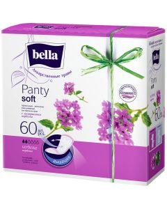 Buy Bella Panty Soft verbena female pads with verbena extract, 60 pcs | Florida Online Pharmacy | https://florida.buy-pharm.com