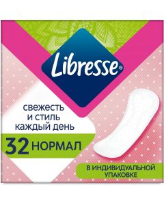 Buy Daily pads Libresse Normal, 32 pcs | Florida Online Pharmacy | https://florida.buy-pharm.com