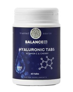 Buy Balance Group Life. 'Hyaluronic acid with vitamin C' For the production of collagen. Joints. Skin regeneration and youthfulness. For acne. 60 tab. 300 mg each. | Florida Online Pharmacy | https://florida.buy-pharm.com