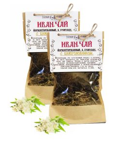 Buy Ivan-tea with whitehead, 50 gr, Taiga Cache - 2 pcs. | Florida Online Pharmacy | https://florida.buy-pharm.com