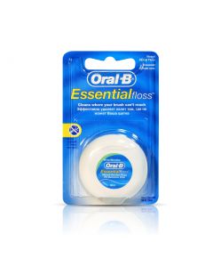 Buy Oral-B Essential Floss dental floss waxed, mint, 50 m | Florida Online Pharmacy | https://florida.buy-pharm.com