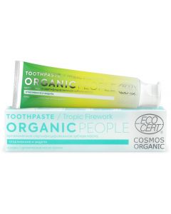 Buy Organic People Tropic Toothpaste Firework, whitening and protection, 85 g | Florida Online Pharmacy | https://florida.buy-pharm.com