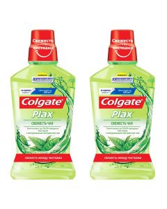 Buy Colgate Plax Mouthwash Tea Freshness, 500 ml. (2 pack) | Florida Online Pharmacy | https://florida.buy-pharm.com