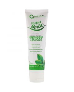 Buy Perfect Smile, Fluoride Free Toothpaste, Whitening, with MicroActive CoQ10, Flavored fresh mint, 119 g | Florida Online Pharmacy | https://florida.buy-pharm.com