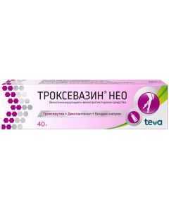 Buy Troxevasin Neo gel for external use, 40 g, # 1 | Florida Online Pharmacy | https://florida.buy-pharm.com