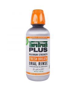 Buy TheraBreath, Plus Maximum Strength, Mouthwash & Breath Freshener, 16 fl oz (473 ml) | Florida Online Pharmacy | https://florida.buy-pharm.com