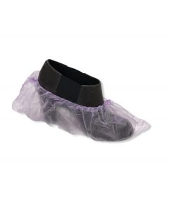 Buy Shoe covers standard 100 pcs (50 pairs), purple, disposable, polyethylene. | Florida Online Pharmacy | https://florida.buy-pharm.com