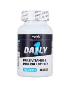 Buy Vitamins and minerals vplab Vitamin-mineral complex VPLab Daily1 100 tabs | Florida Online Pharmacy | https://florida.buy-pharm.com