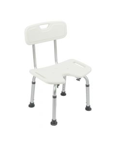 Buy Hygiene seat shower, adjustable bath seat, slip-resistant shower chair with removable backrest White | Florida Online Pharmacy | https://florida.buy-pharm.com