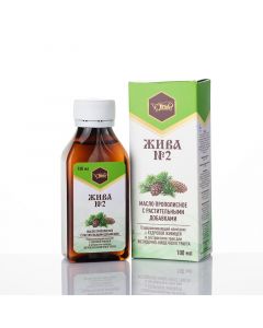 Buy Oil 'ZHIVA No. 2' with propolis and herbal supplements for the gastrointestinal tract | Florida Online Pharmacy | https://florida.buy-pharm.com