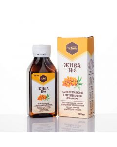 Buy Oil 'ALIVE No. 6' with propolis and herbal supplements for the heart and blood vessels. | Florida Online Pharmacy | https://florida.buy-pharm.com