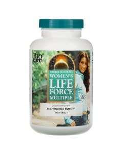 Buy Source Naturals, Multivitamins for women Women's Life Force Multiple , iron free, 180 tablets | Florida Online Pharmacy | https://florida.buy-pharm.com