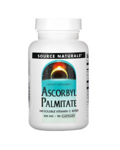 Buy Source Naturals, Vitamin C Ascorbyl Palmitate, 500 mg, 90 Capsules | Florida Online Pharmacy | https://florida.buy-pharm.com