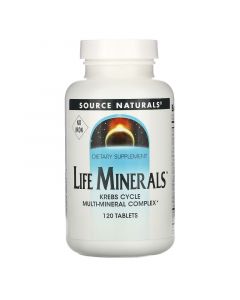 Buy Source Naturals, Vitamin and Mineral Complex Microelements of Life Without Iron, 120 Tablets | Florida Online Pharmacy | https://florida.buy-pharm.com