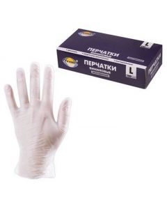 Buy Hygienic gloves Aviora, 100 pcs, L | Florida Online Pharmacy | https://florida.buy-pharm.com