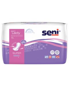 Buy Seni Urological pads for women 'Lady. Super', 15 pcs | Florida Online Pharmacy | https://florida.buy-pharm.com