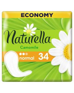 Buy Women's scented panty liners NATURELLA Normal (with chamomile scent), 34 pcs. | Florida Online Pharmacy | https://florida.buy-pharm.com