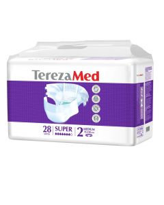 Buy TerezaMed Super Medium adult diapers # 2, 28 pcs | Florida Online Pharmacy | https://florida.buy-pharm.com