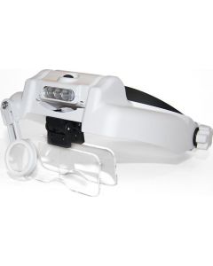 Buy Binocular forehead magnifier MG82000M with illumination | Florida Online Pharmacy | https://florida.buy-pharm.com