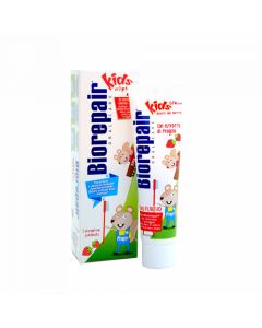 Buy Biorepair Junior Strawberry Kids Toothpaste with Strawberry Flavor, 50ml | Florida Online Pharmacy | https://florida.buy-pharm.com