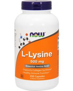 Buy Now Foods Lysine + 250 capsules, 833 mg (dietary supplement) | Florida Online Pharmacy | https://florida.buy-pharm.com