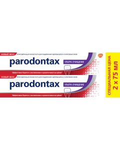Buy Parodontax Ultra Cleansing Toothpaste, 2 pcs 75 ml  | Florida Online Pharmacy | https://florida.buy-pharm.com