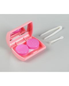 Buy Set for contact lenses, in a case with a mirror, assorted colors | Florida Online Pharmacy | https://florida.buy-pharm.com