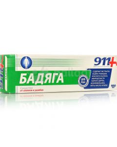Buy 911. Body gel 'Badyaga' 100 ml.x2 pcs | Florida Online Pharmacy | https://florida.buy-pharm.com