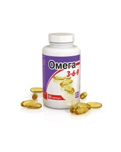 Buy Omega 3-6-9, 90 capsules, All Here | Florida Online Pharmacy | https://florida.buy-pharm.com