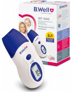 Buy Infrared thermometer B.Well WF-1000 frontal / ear | Florida Online Pharmacy | https://florida.buy-pharm.com