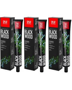 Buy Intensively whitening toothpaste without fluoride SPLAT Special BLACKWOOD Protecting gums and pH balance 75 ml 3 pcs | Florida Online Pharmacy | https://florida.buy-pharm.com