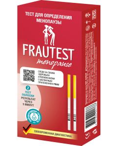 Buy Frautest Menopause test, test strips, 2 pcs | Florida Online Pharmacy | https://florida.buy-pharm.com