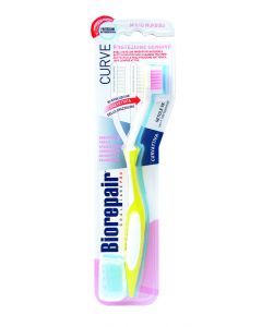 Buy Biorepair CURVE ultra-soft toothbrush, yellow | Florida Online Pharmacy | https://florida.buy-pharm.com