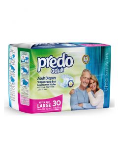 Buy Predo Adult Diapers 30 pcs. size L (waist 100-150 cm) | Florida Online Pharmacy | https://florida.buy-pharm.com