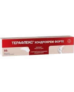 Buy Teraflex Hondrocrem Forte, cream for acute joint pain, 50 g, Bayer | Florida Online Pharmacy | https://florida.buy-pharm.com