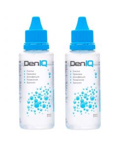 Buy DenIQ Contact lens solution, 60 ml, 2 pieces | Florida Online Pharmacy | https://florida.buy-pharm.com