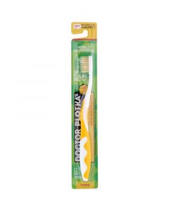 Buy Dr. Plotka, MouthWatchers, Youth Toothbrush, Naturally Antimicrobial, Soft, Yellow, 1 Toothbrush | Florida Online Pharmacy | https://florida.buy-pharm.com