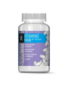 Buy Vitamin-mineral complex 'Vita Man', Yobaton, 90 tablets # | Florida Online Pharmacy | https://florida.buy-pharm.com