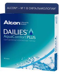 Buy Contact lenses Alcon Dailies AquaComfort Plus Daily, # Asp # / 14, 90 pcs. | Florida Online Pharmacy | https://florida.buy-pharm.com