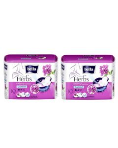 Buy Bella Feminine hygiene pads 'Bella Herbs verbena', 10 pcs With verbena extract) / SET 2 pcs | Florida Online Pharmacy | https://florida.buy-pharm.com