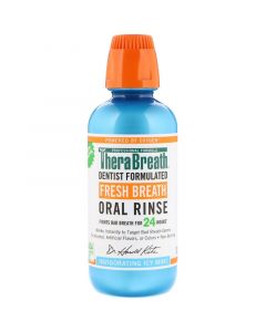 Buy TheraBreath, Fresh Breath Mouthwash, Refreshing Icy Mint Flavor, 16 fl oz (473 ml) | Florida Online Pharmacy | https://florida.buy-pharm.com
