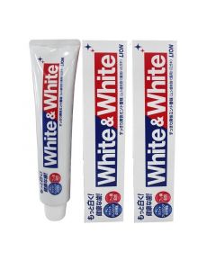 Buy Lion White & White Toothpaste with double whitening effect, 150 g + Lion White & White Toothpaste with double whitening effects, 150 g | Florida Online Pharmacy | https://florida.buy-pharm.com