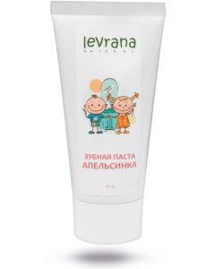 Buy Levrana Gel toothpaste for children, Orange 50ml  | Florida Online Pharmacy | https://florida.buy-pharm.com